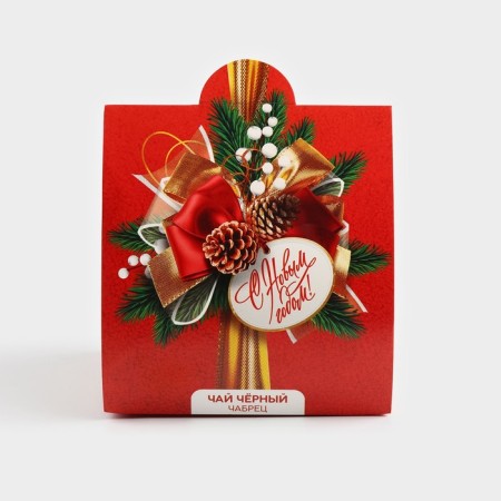 Tea in the box-unit "Happy New Year: Red", 50g-3