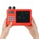 Interactive Calculator Children's Windigo, to study the score + graphic tablet, red