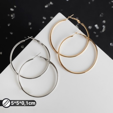 Classic-rings "Classic" d = 5 cm, color mix