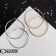 Classic-rings "Classic" d = 5 cm, color mix