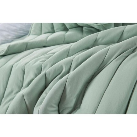 A set with a veil "Michael", size 230x250 cm, 50x70 cm - 2 pcs, emerald color-6