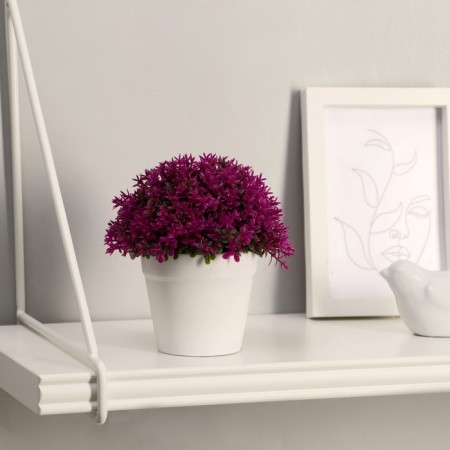 Bonsai "Small flowers" h-12 cm h pot 7 cm, mix