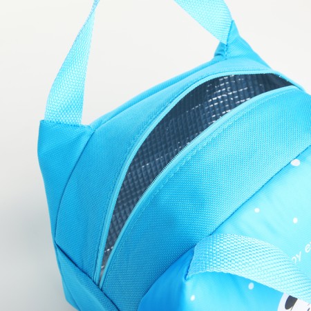 Tarmosumka on a zipper, 5.7 l, blue color-2