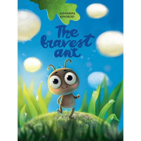 Book in English The Bravest Ant