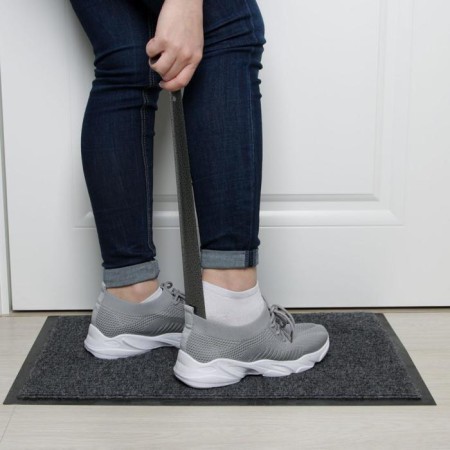 A spoon for shoes with a hook of a share, 42 × 4 cm-4