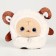 Soft toy - zodiac "Create your decoration. Aries ", with a pendant
