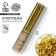 Pneumatic clap "Golden Party" 30cm, color gold
