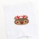 Pantyhose crumb I am "deer", white, height 62-68 cm