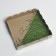 Bearbox, confectionery packaging with PVC lid, “craft”, 18 x 18 x 3 cm