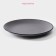 Board ceramic dessert shade "Vanilla", d = 19.5 cm, color gray color
