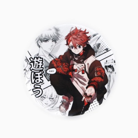 The sunset icon "manga anime guy", d = 56 mm-1