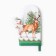 Mittens-Open "New Year's Forest" 20x28cm, sarzha, 100% x/l, Vatin 250g/m2