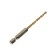 Tundra metal drill, HSS-tin, hexagonal shank, 3 x 46 mm