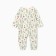 New Year. Combineson crumb I "Christmas", height 62-68 cm, milk