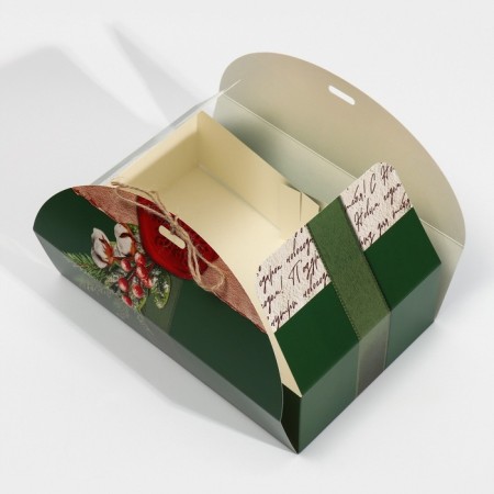 Box the team "New Year's Park", 28 x 18 x 8 cm, New Year-3