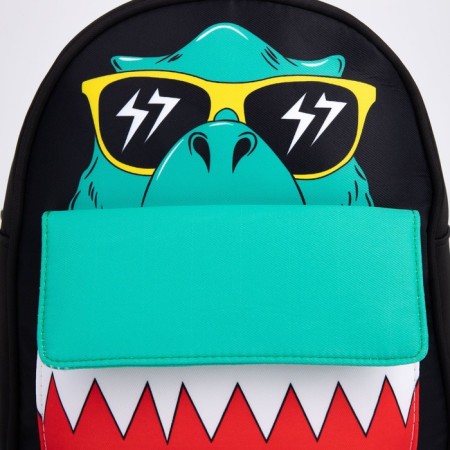 Baby backpack for the boy "Dinosaur", 27x23x10 cm, with a pocket-2