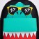 Baby backpack for the boy "Dinosaur", 27x23x10 cm, with a pocket