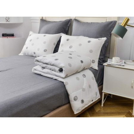 A set with a blanket euro, size 230x250 cm, 200x220 cm, 50x70 cm - 2 pcs, 70x70 cm - 2 pcs-7