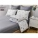A set with a blanket euro, size 230x250 cm, 200x220 cm, 50x70 cm - 2 pcs, 70x70 cm - 2 pcs