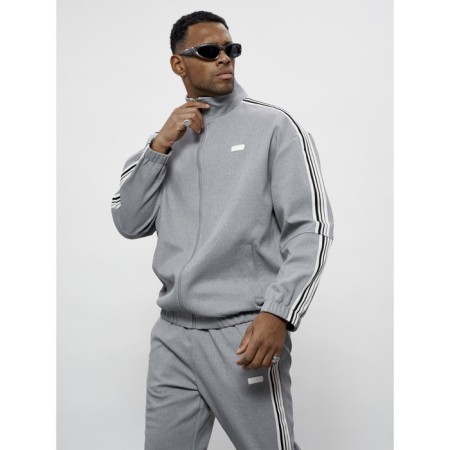 Sports suit men's, size 50, gray color-8