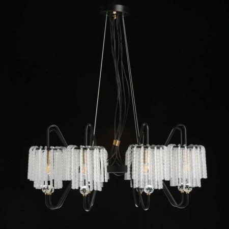 Lavinia chandelier, size 84x120x84 cm, 480W 8xe14 IP 20-6