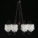 Lavinia chandelier, size 84x120x84 cm, 480W 8xe14 IP 20