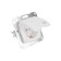 1-seater outlet kranz s/s with a lid s/y 16a fur. Bel KR-78-0213