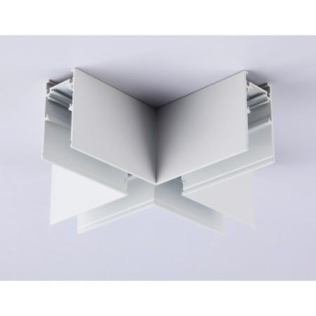 Connector Ambrella X-shaped for the Magnetic GL3375 WH, white-1