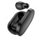 Hoco E11 TWS headphones, wireless, vacuum, BT5.1, 40/300 mAh, microphone, black