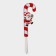 Topper decorative cane "Grandfather Frost with a gift" 16.7x67.5 cm