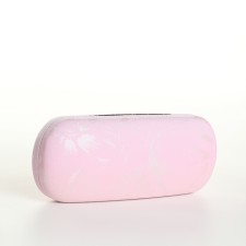 Case for glasses on the cracker, pink color