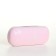 Case for glasses on the cracker, pink color