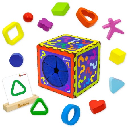 Puzzle "Magic Cube"-3