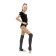 Getra for gymnastics and dancing Grace Dance No. 1, length 50 cm, color gray color