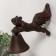 Bell Survenger Cast iron "Squirrel" 15x10x24.5 cm