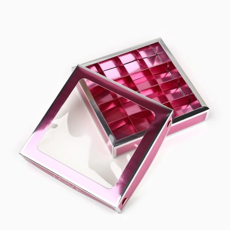 Box for sweets "Love", 18.9 x 18.9 x 3.8 cm-3
