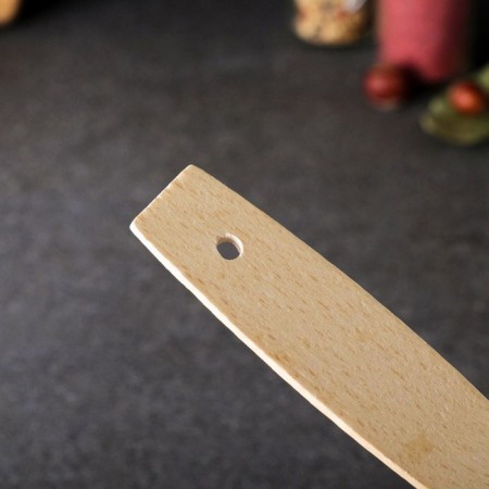 Blit Drill Wooden Culinary Kind Wood, 28 cm, Bouring Array-2