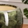 Set of pots 3 pcs. "Ball" green: 16 l, 3.7 l, 0.7 l