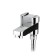 The shower system TIMO Tetra-Thermo SX-0199/00sm, built into the thermostat, chrome