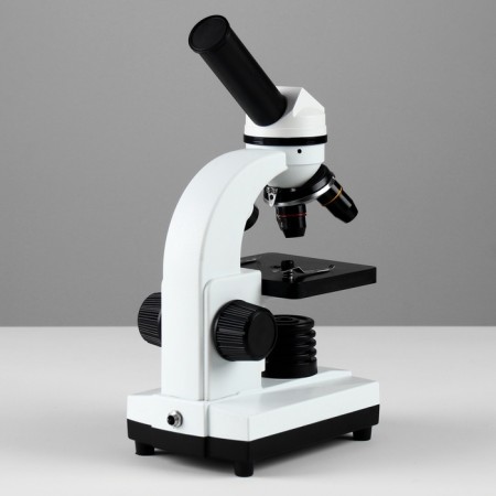 Microscope Laboratory multiplicity 40,100,400, backlight-3
