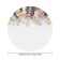The tablecloth “Spring Lilac”, round, oxford, elastic band, size 140x140 cm, diameter 105-120 cm