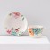 Service Porcelain Tea Daulay "Ptashka", 12 items: 6 cups 250 ml, 6 saucer d = 15 cm