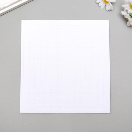 Adhesive tape double -sided "squares" 1x1 cm 15x15 cm-1