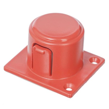 Holder for a mop-1