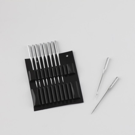 Needles for industrial sewing overlocks, 10 pcs, No. 70, DC × 27-1