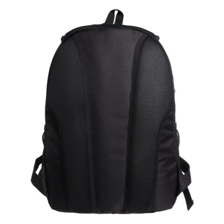 Youth backpack, 42 ​​x 31 x 13 cm, ergonomic back, Stavia "megapolis", black-5