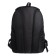 Youth backpack, 42 ​​x 31 x 13 cm, ergonomic back, Stavia "megapolis", black