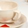 Tea couple "Elegant" 0.25l / 11x6.5cm + saucer 15cm, Valentine