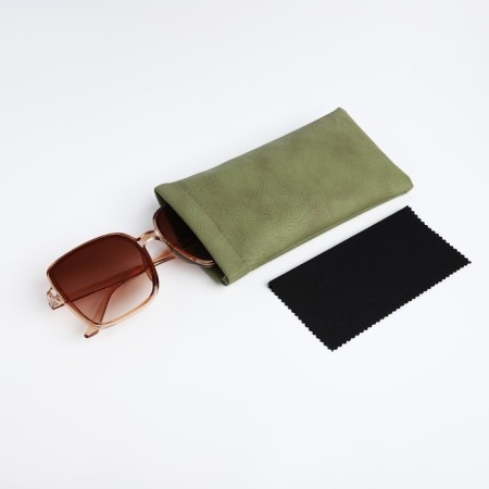 Clapplain glasses, green color-1