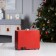LED figure "Christmas evening" 15.5 × 14 × 10.5 cm, polystone, AAX3 batteries (not in the kit), USB, glow of multi